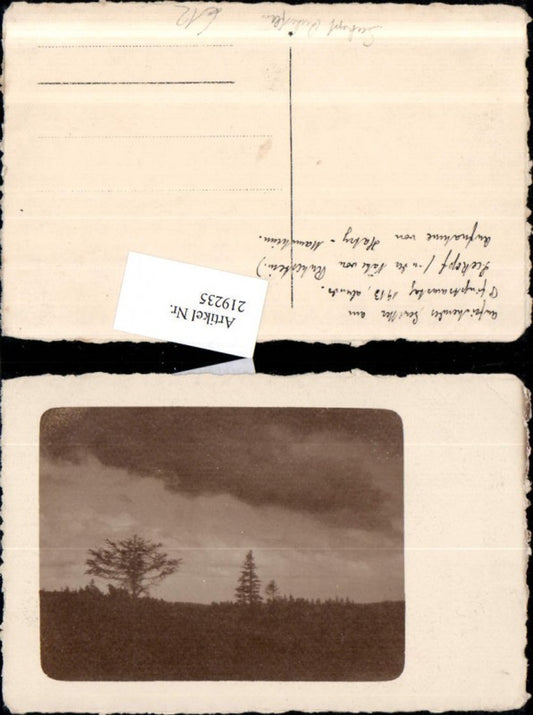 219235, Seekopf near Ruhestein, thunderstorm 1913