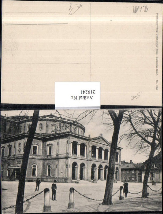219241, Karlsruhe Grand Ducal Court Theatre