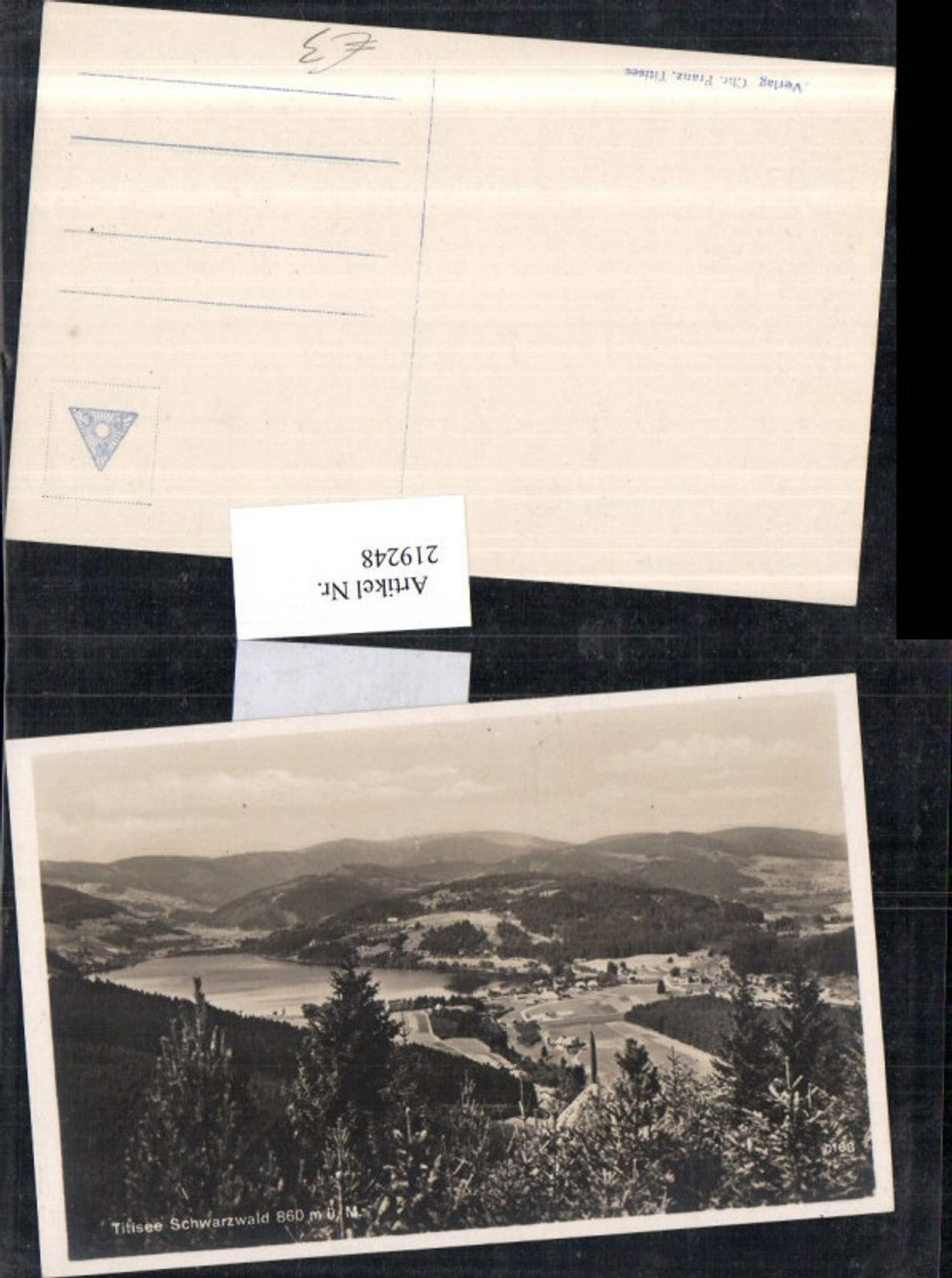 219248, Titisee in the Black Forest, Total