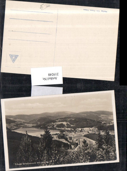 219248, Titisee in the Black Forest, Total
