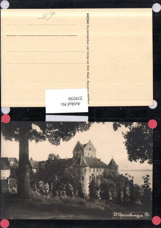 219250, Meersburg on Lake Constance, Castle