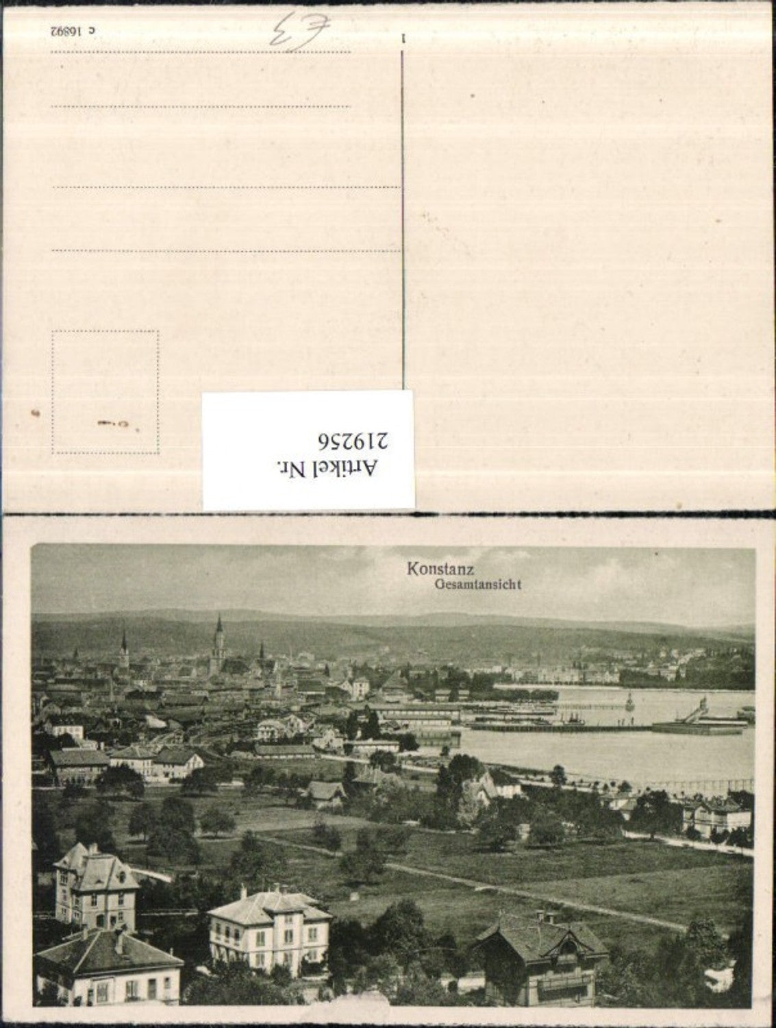 219256,Konstanz a. Bodensee Totale