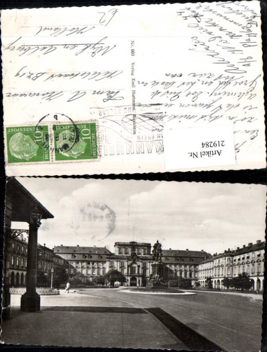 219284, Mannheim Castle