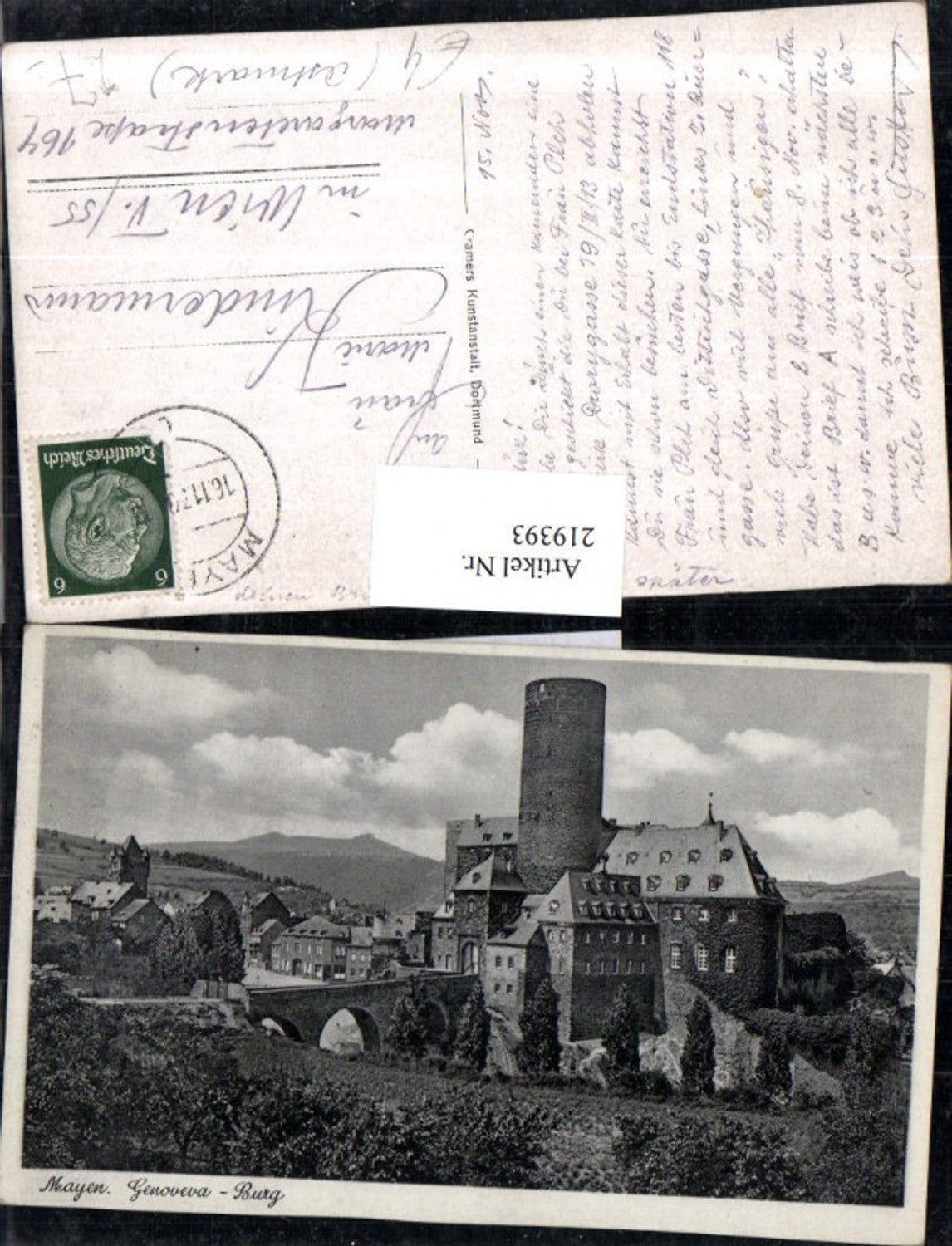 219393,Mayen Genoveva-Burg