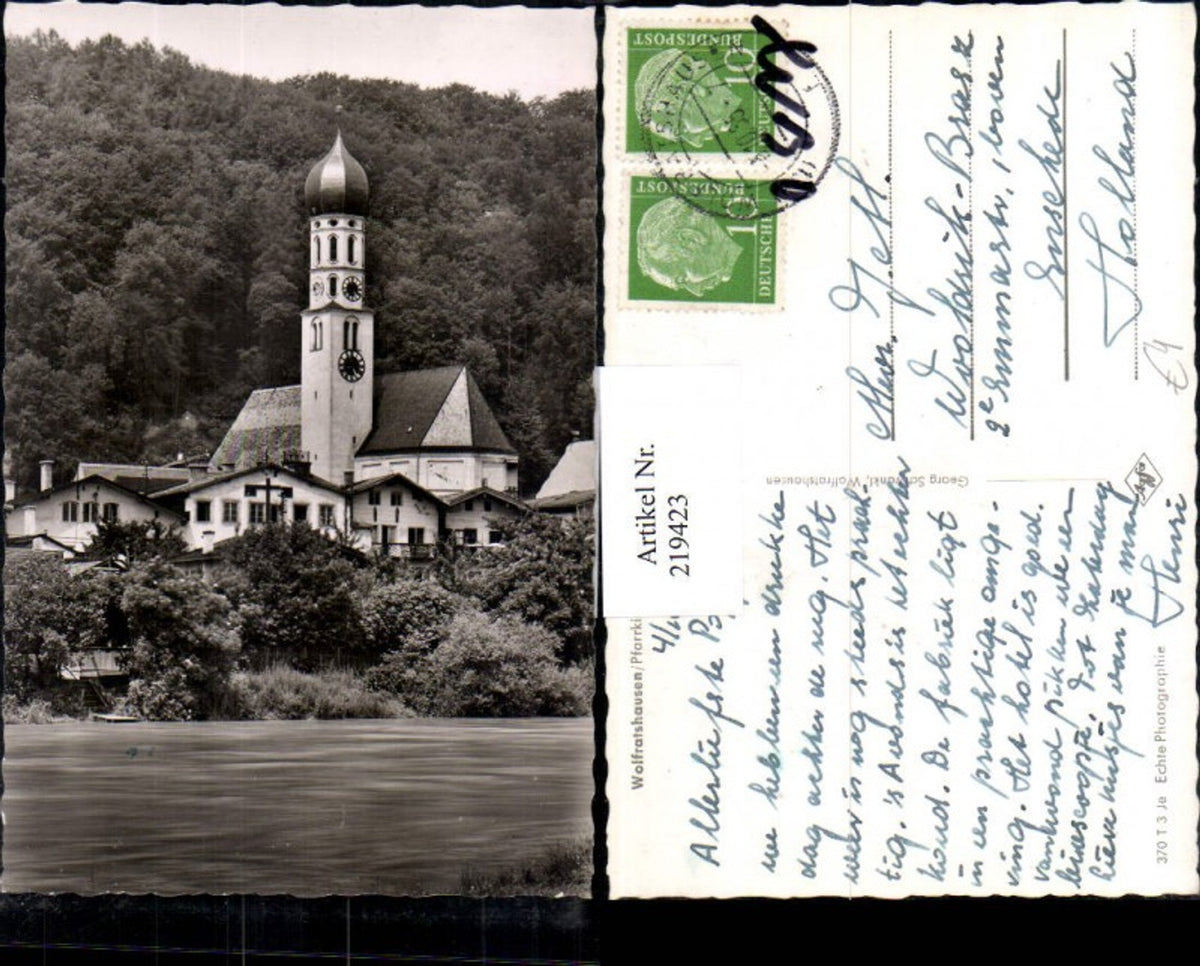219423, Wolfratshausen Parish Church Church