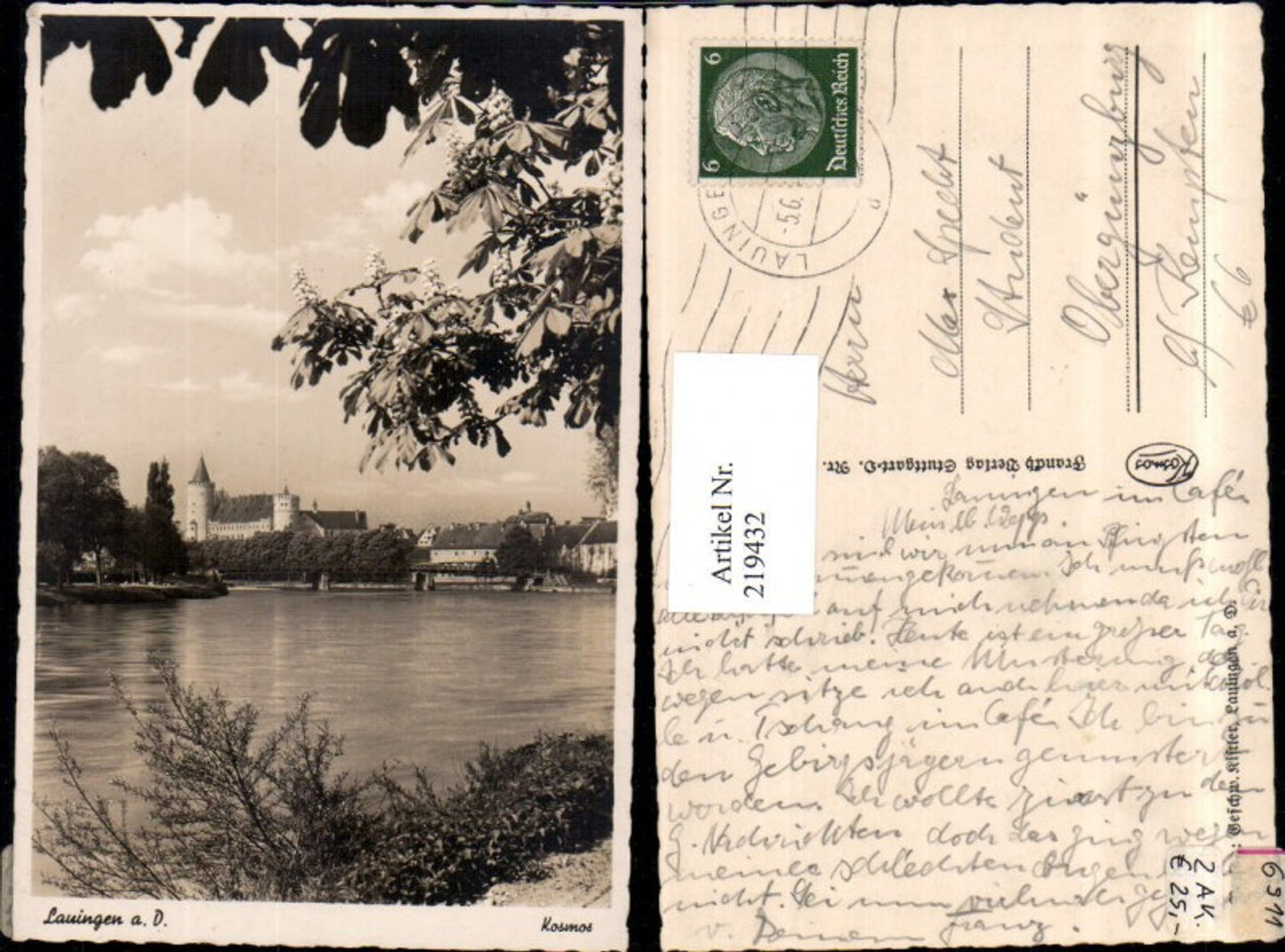 219432,Lauingen a. d. Donau Partie