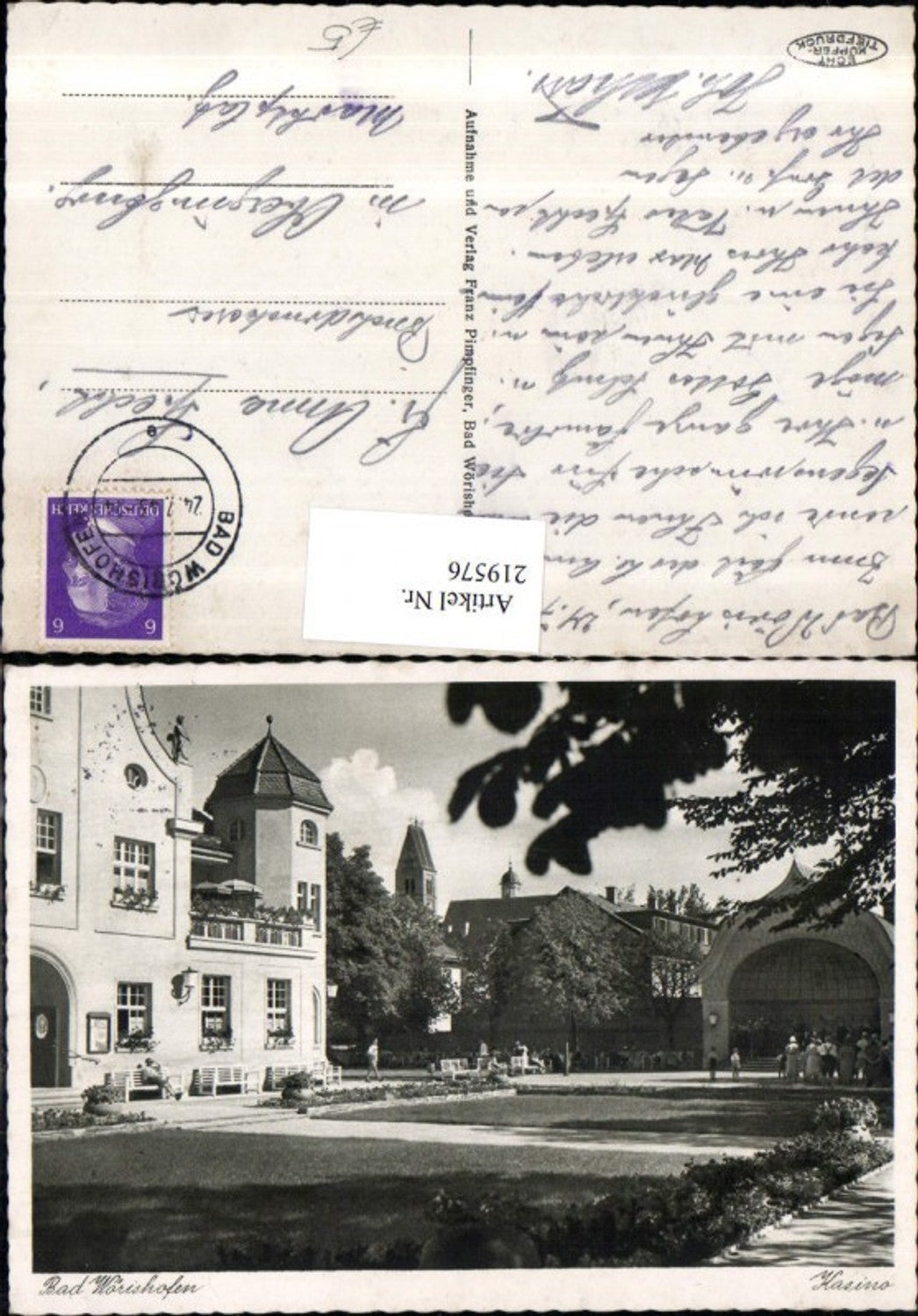 219576, Bad Wörishofen Casino