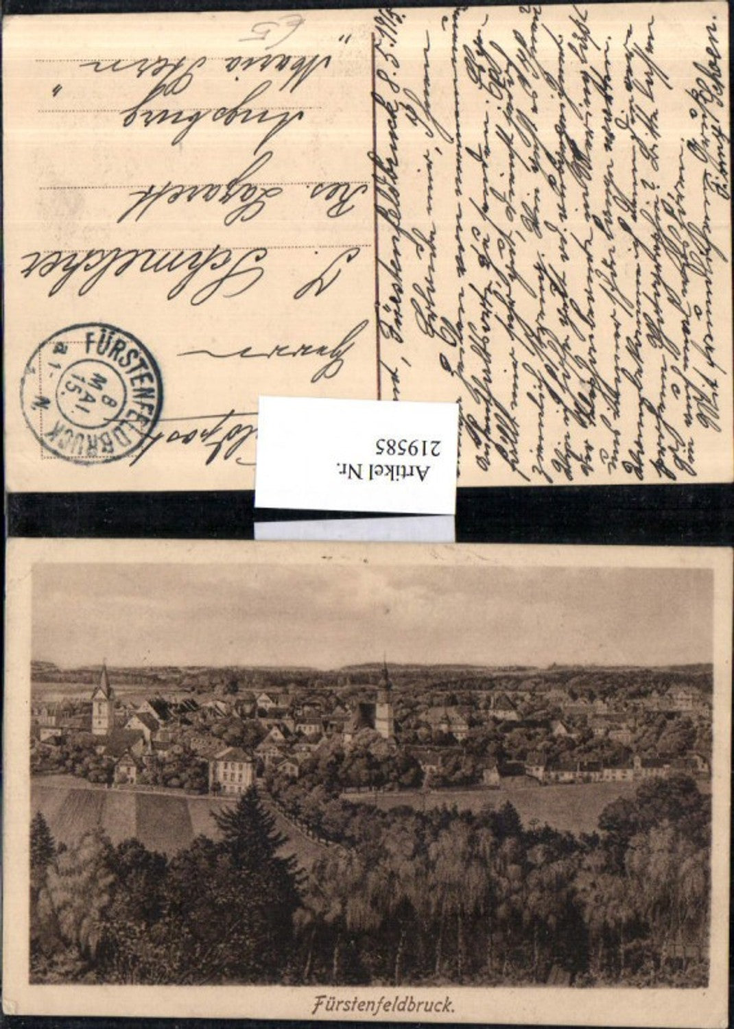 219585, Fürstenfeldbruck Total