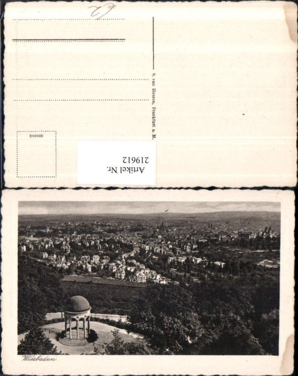 219612,Wiesbaden Totale Tempel