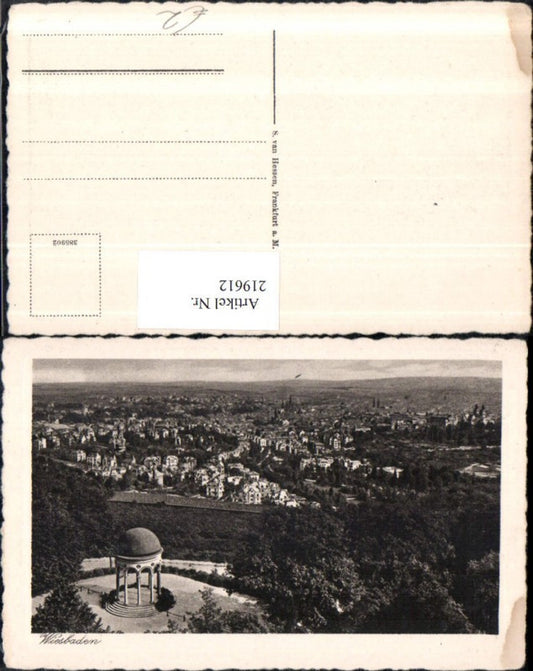 219612,Wiesbaden Totale Tempel