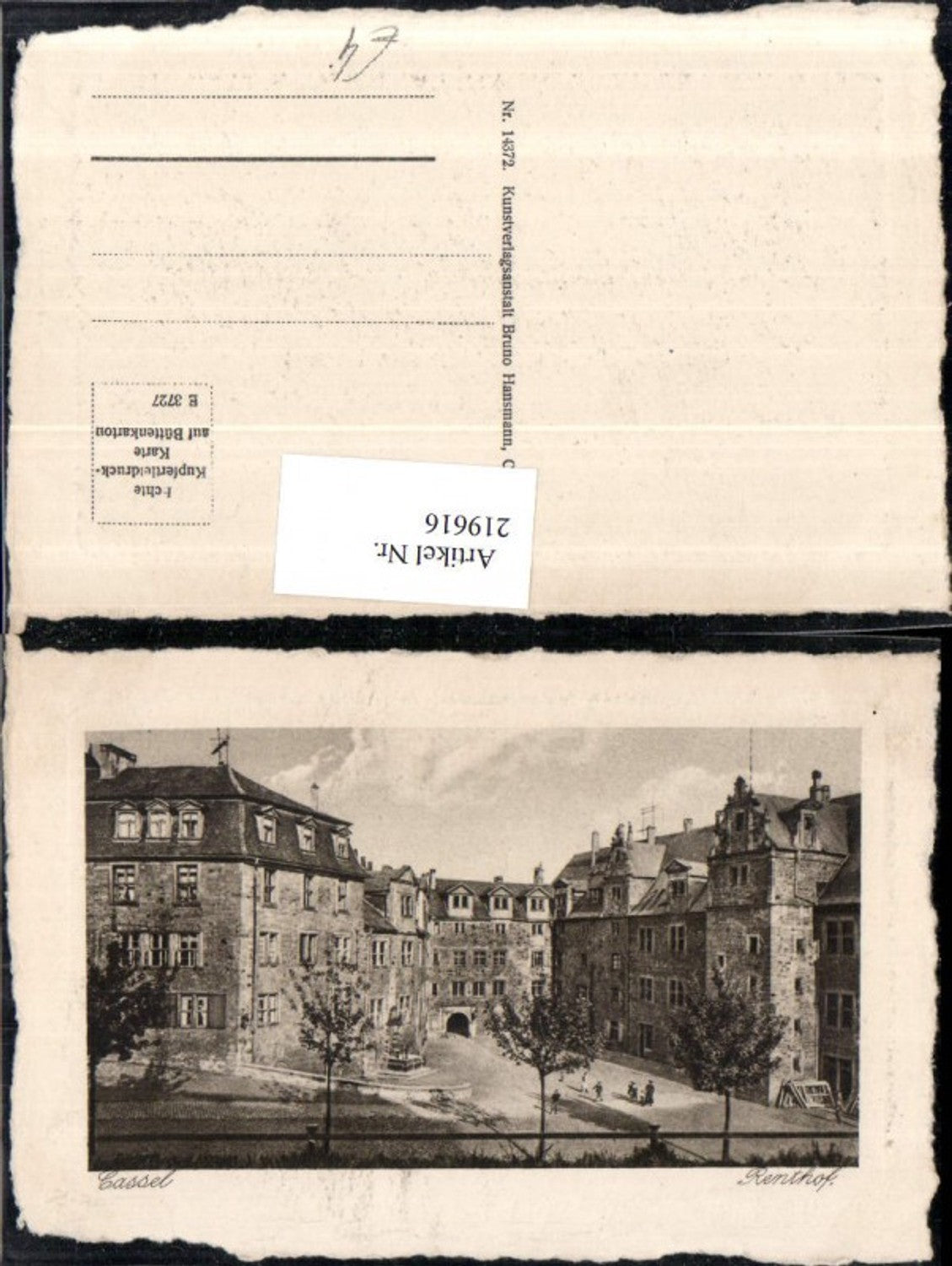 219616,Cassel Kassel Renthof