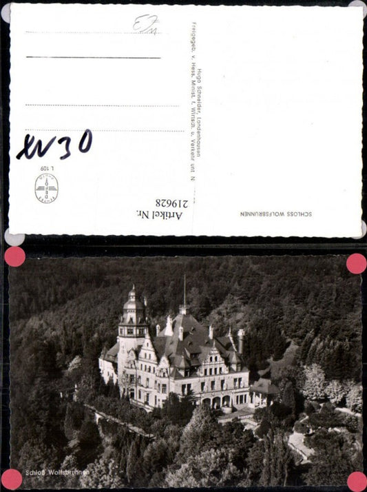 219628,Schloss Wolfsbrunnen b. Meinhard
