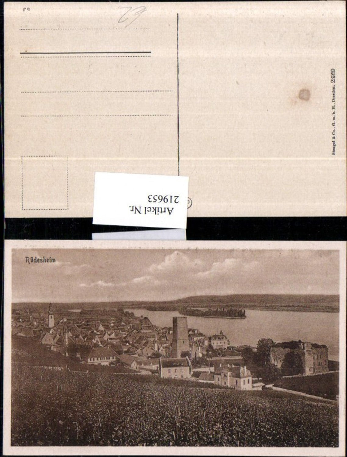 219653,Rüdesheim a. Rhein Totale