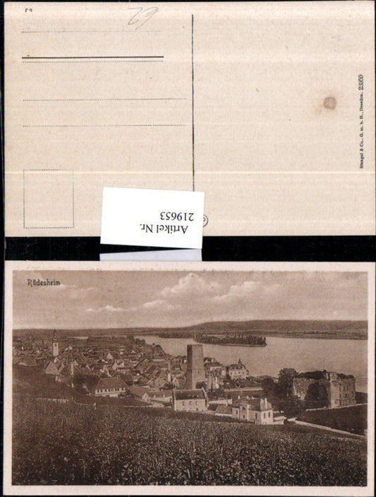 219653,Rüdesheim a. Rhein Totale