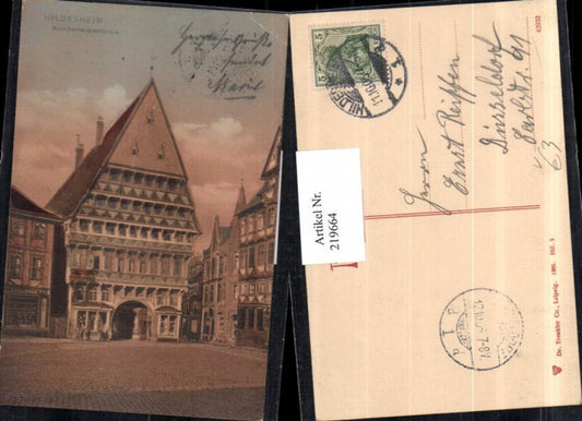 219664,Hildesheim Knochenhaueramtshaus Hausansicht pub Trenkler & Co 42932
