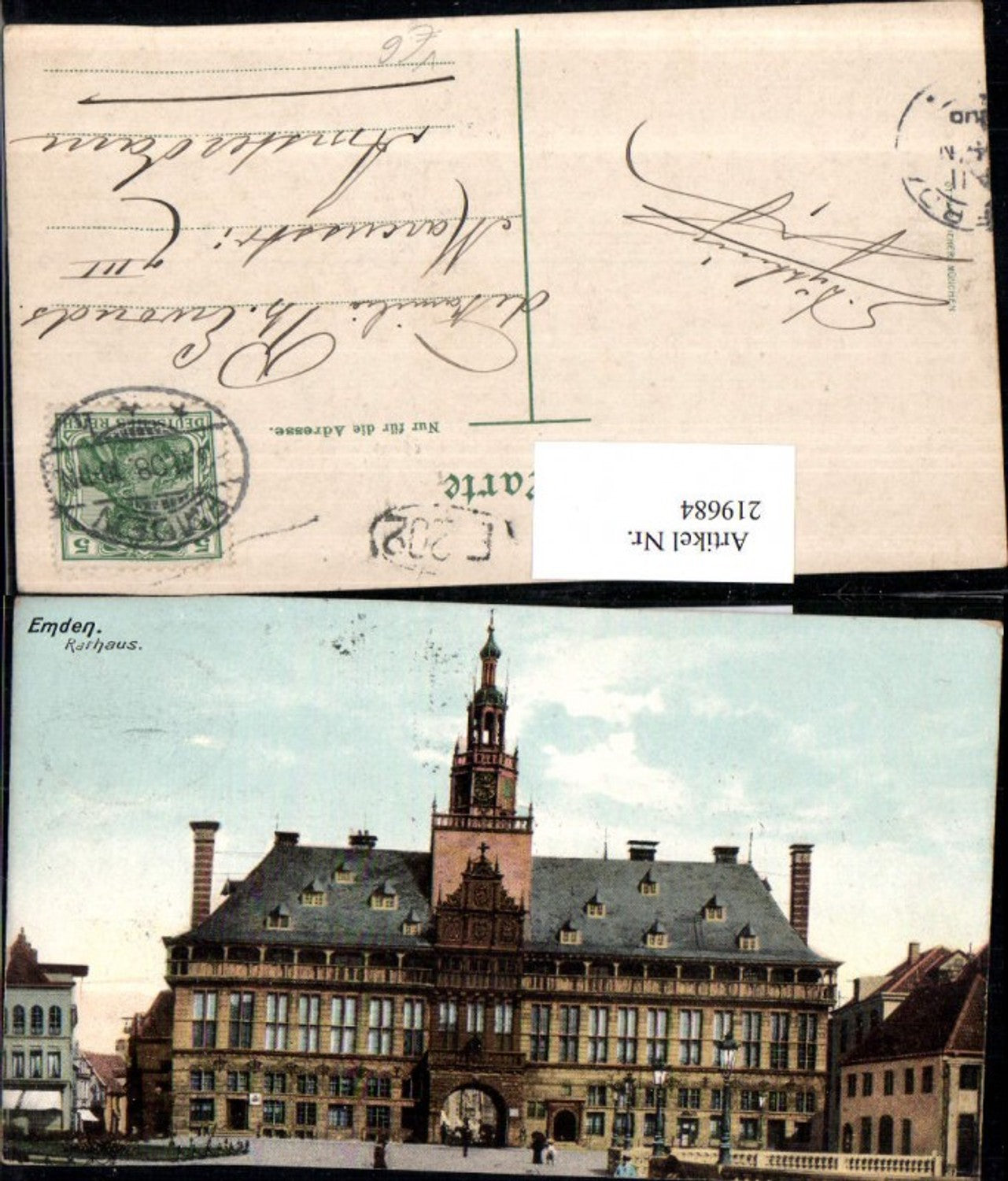 219684,Emden Rathaus pub Ottmar Zieher