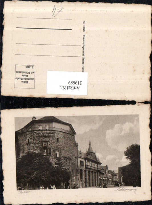 219689,Goslar Achtermann Hotel