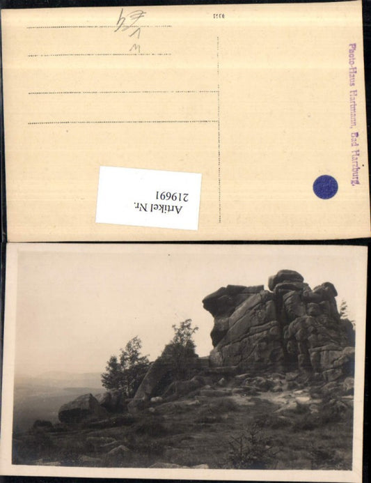 219691,Bad Harzburg Felsen pub Photo-Haus Hartmann