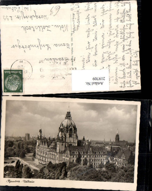 219709,Hannover Rathaus