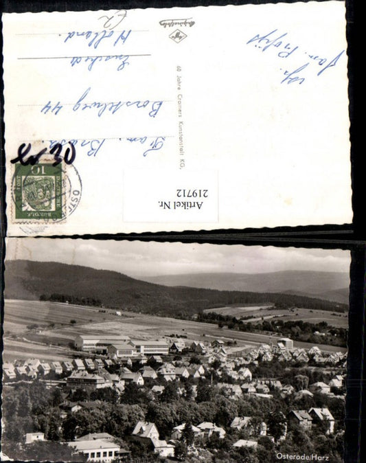 219712,Osterode im Harz Totale
