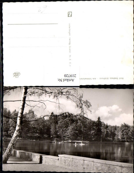219720,Bad Sachsa im Südharz Am Schmelzteich Partie