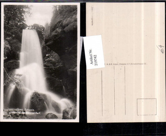 219742,Sächsische Schweiz Lichtenhainer Wasserfall