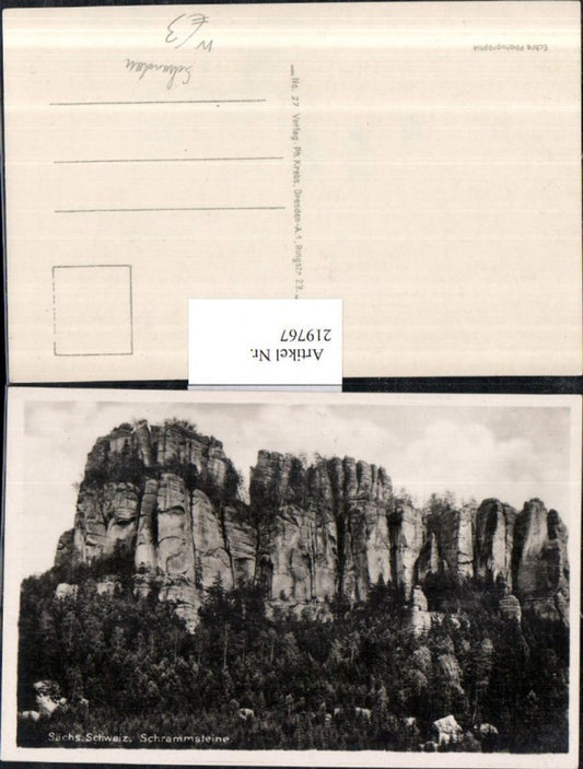 219767,Sächsische Schweiz Schrammsteine Felsen b. Bad Schandau