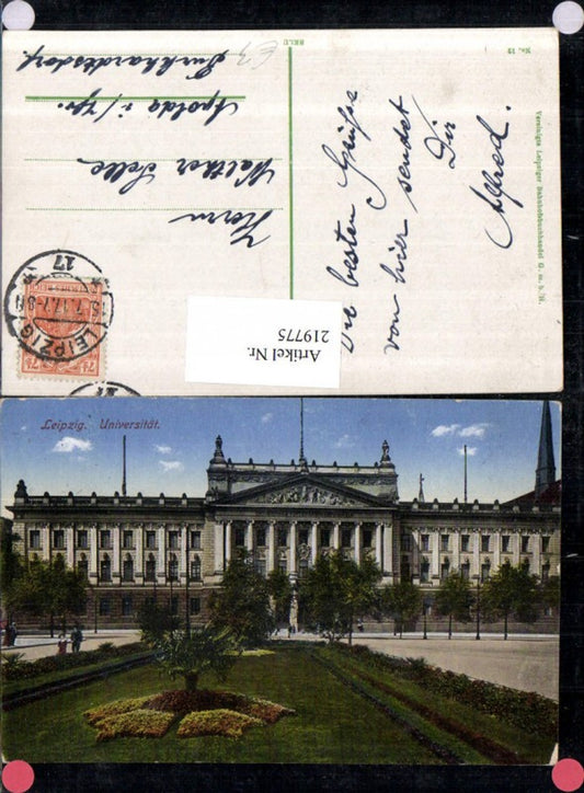 219775,Leipzig Universität
