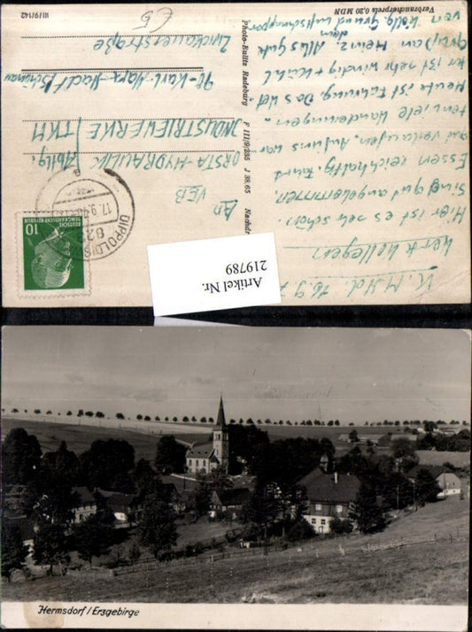 219789,Hermsdorf im Erzgebirge Totale
