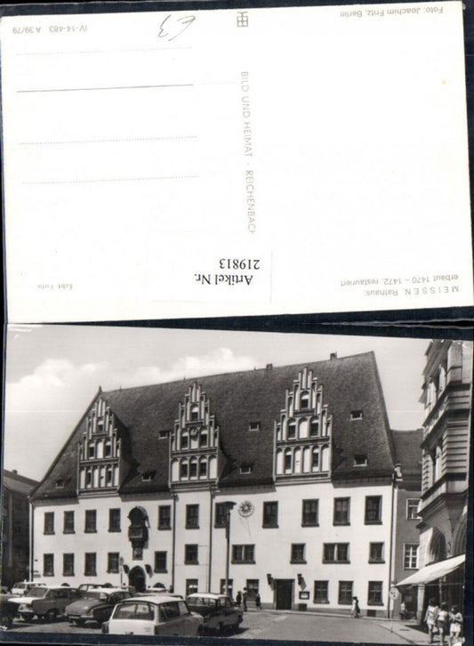 219813,Meißen Rathaus