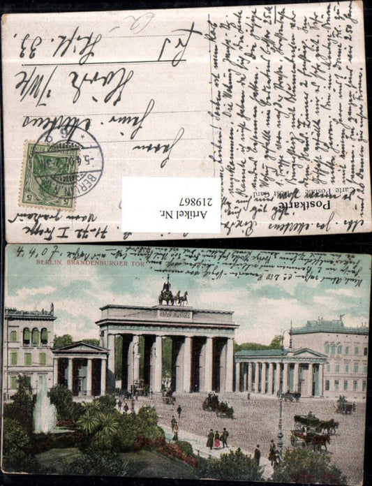 219867,Berlin Brandenburger Tor
