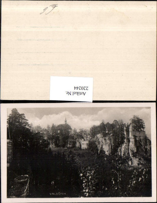 220244,Burg Valdstejn b. Turnov