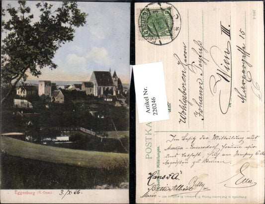 220246,Eggenburg Teilansicht