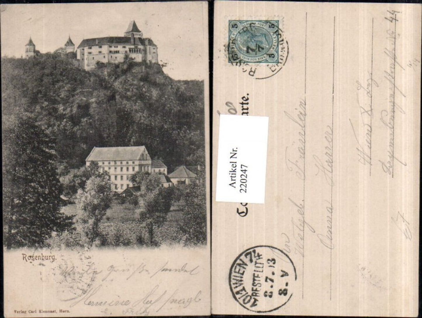 220247,Rosenburg Schloss
