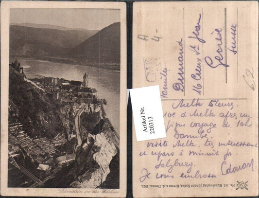 220313,Dürnstein i. d. Wachau Totale