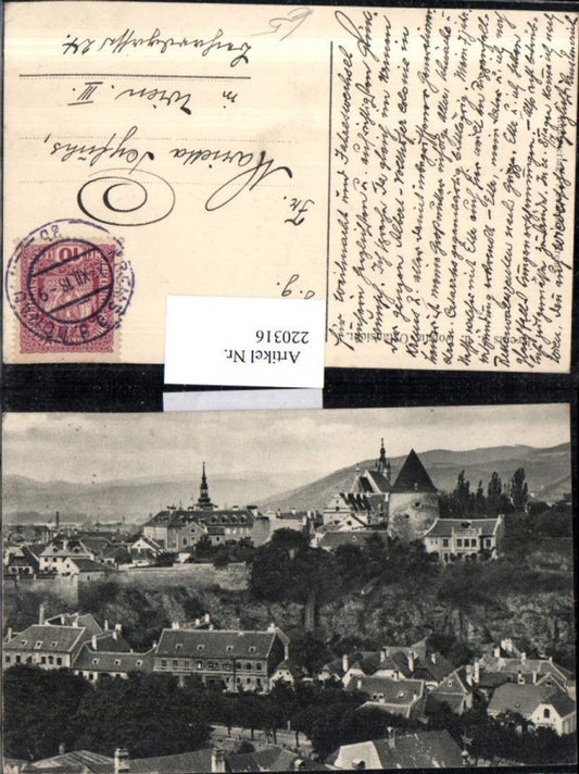 220316,Krems a. d. Donau Ostansicht Teilansicht