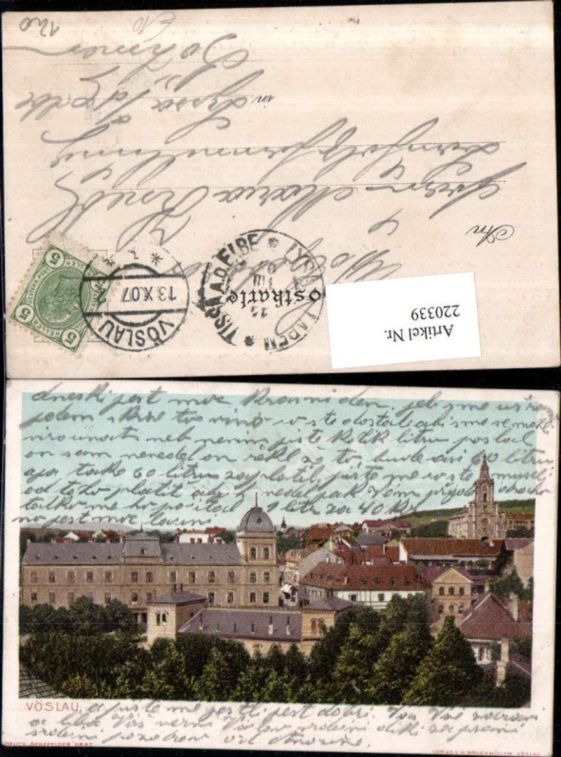 220339,Vöslau Teilansicht