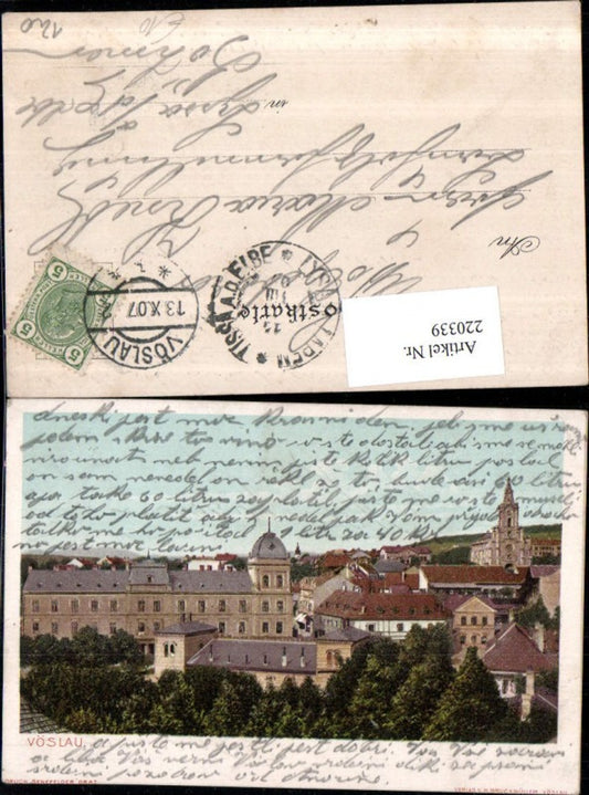 220339,Vöslau Teilansicht