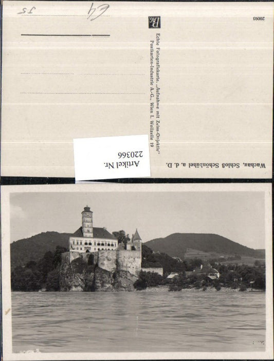 220366,Wachau Schloss Schönbühel a. d. Donau