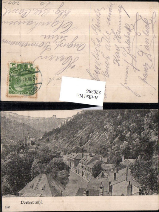 220396,Vorderbrühl b. Mödling Teilansicht