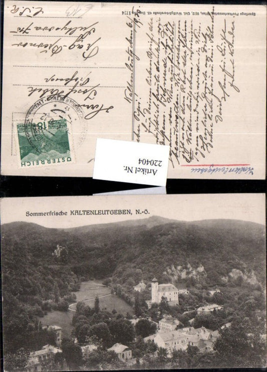 220404,Kaltenleutgeben Teilansicht