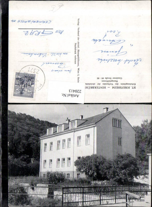 220413,St. Josefsheim in Hinterbrühl