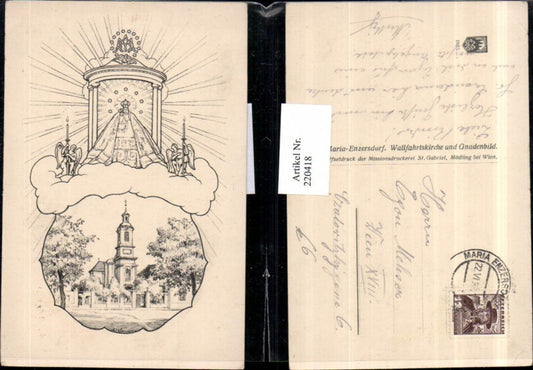 220418,Maria Enzersdorf Wallfahrtskirche Kirche u. Gnadenbild