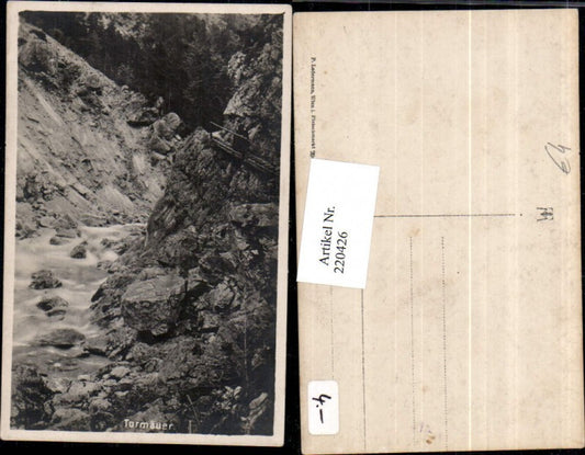 220426,Tormäuer i. d. Ötschergräben b. Gaming Partie