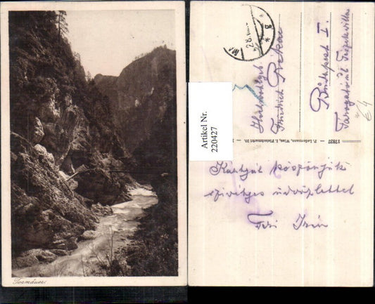 220427,Tormäuer i. d. Ötschergräben b. Gaming Partie