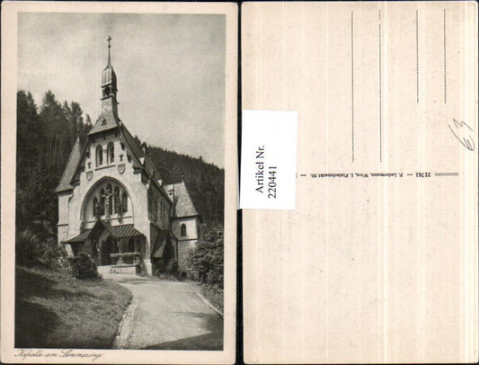 220441,Kapelle am Semmering