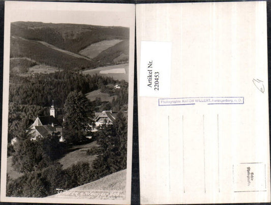 220453,St. Peter a. Wechsel Teilansicht Kirche