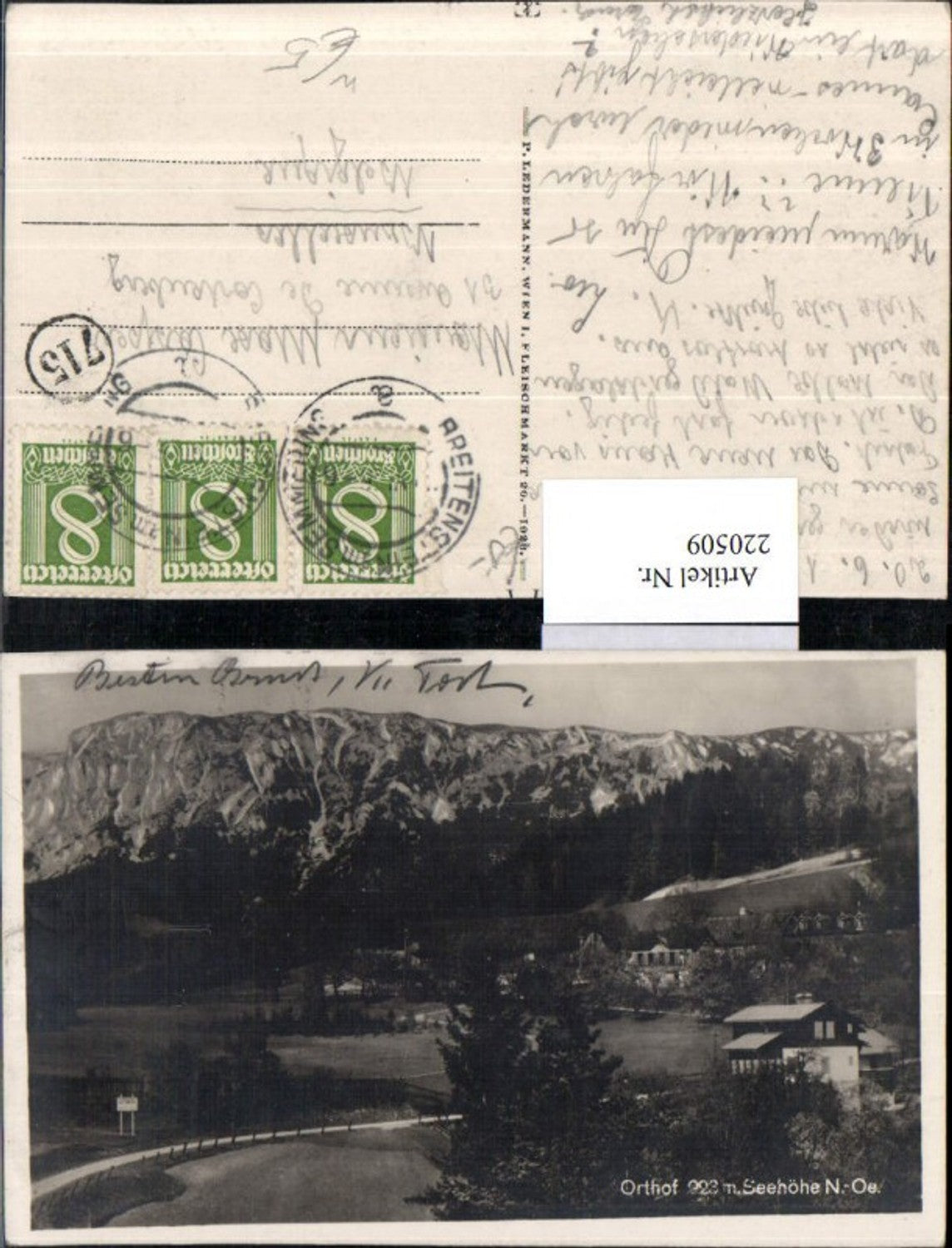 220509,Orthof Teilansicht am Semmering