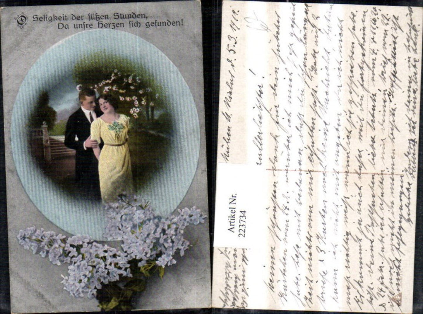 223734,Liebe Liebespaar Umarmung Spruch Text Passepartout Flieder