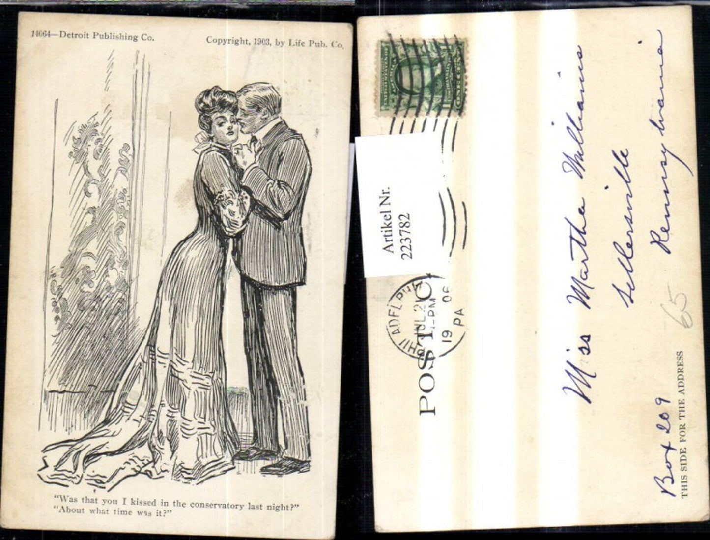223782, Artist Ak Drawing Love Lovers Was that you i kissed in the conservatory last night